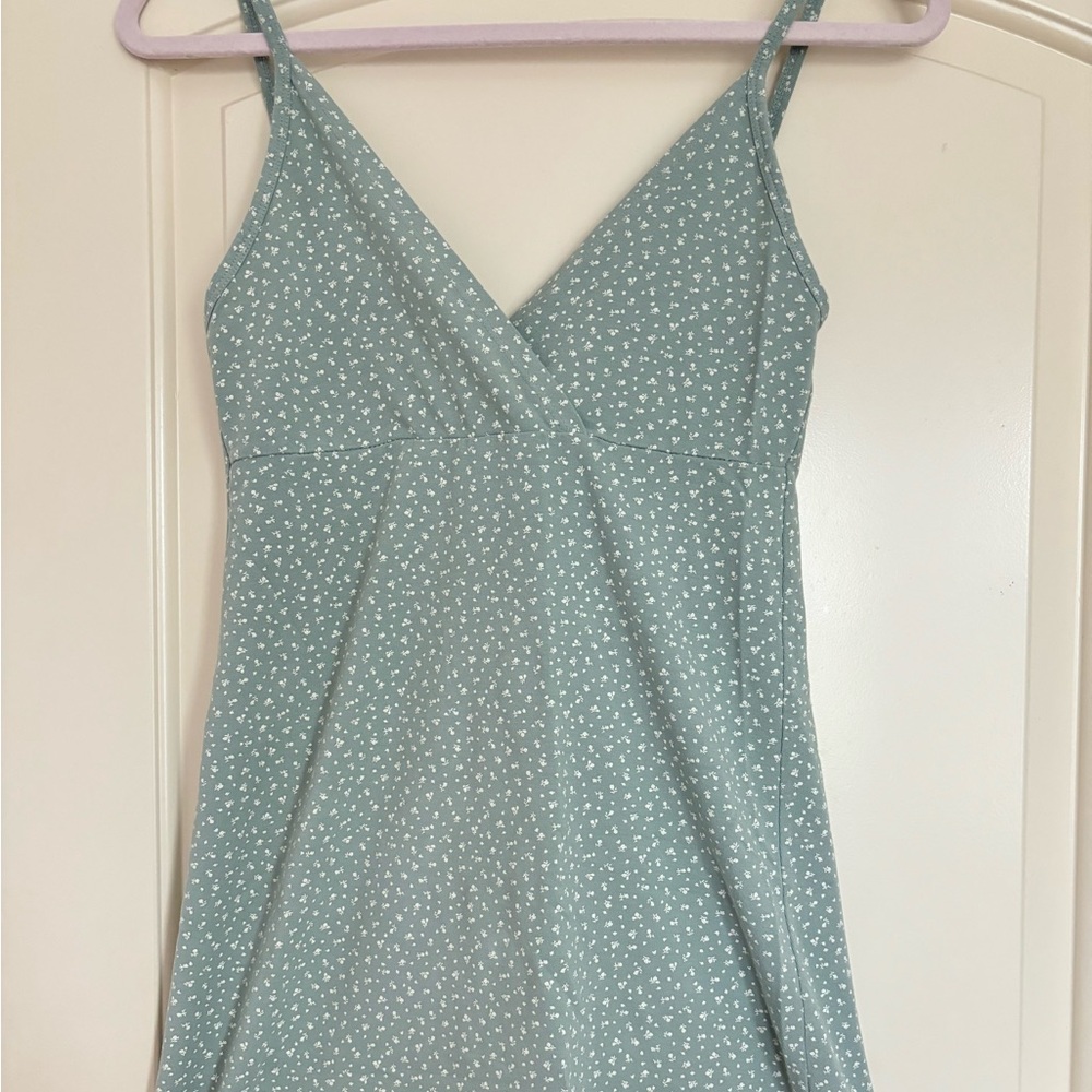 Brandy Melville floral mini dress